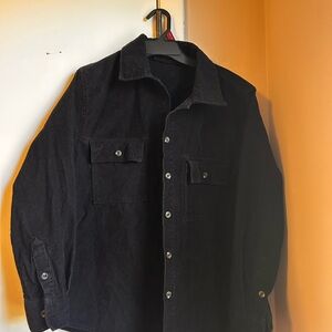 Black Corduroy Jacket